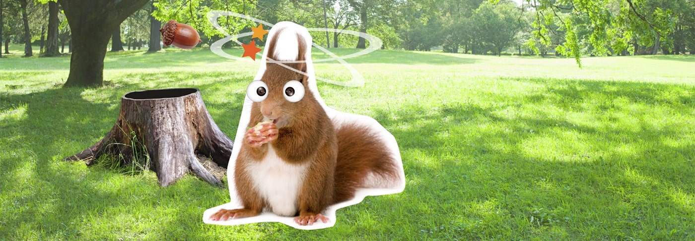 tax limits mascot Sid the squirrel